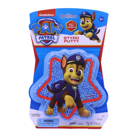 Masa para Modelar Paw Patrol Chase CHASE