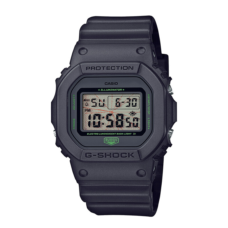 Reloj G-Shock casual de resina gris oscuro