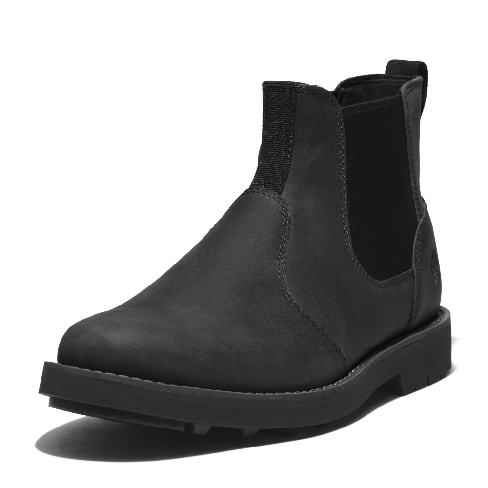 Botas Mid Chelsea Hombre Jet Black