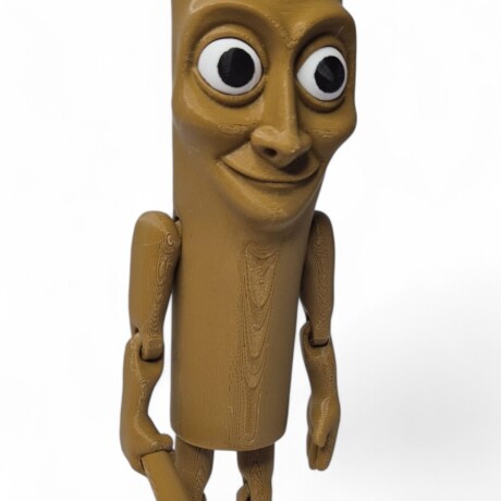 Figuras Articuladas Meme Italiano Brainrot Tung Tung Sahur