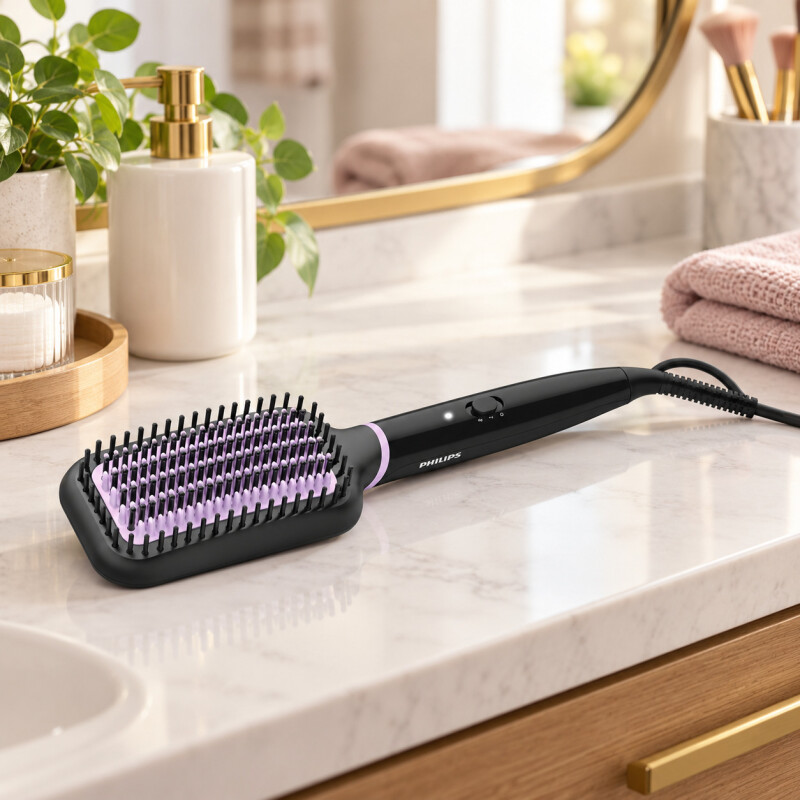 Cepillo Alisador Philips StyleCare Essential Cepillo Alisador Philips StyleCare Essential