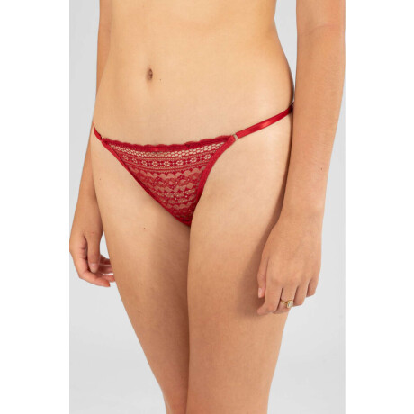 Colaless tiritas rubi Rojo