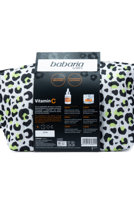 Neceser animal print Vitamina C