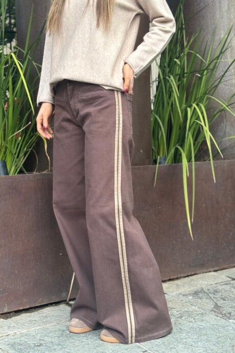 PANTALON KEILA Marron