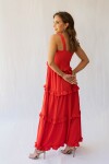 VESTIDO AMELIA MAXI ROUGE VESTIDO AMELIA MAXI ROUGE