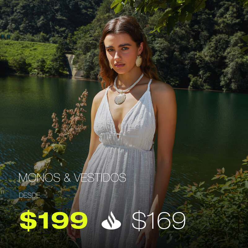 Monos y vestidos after