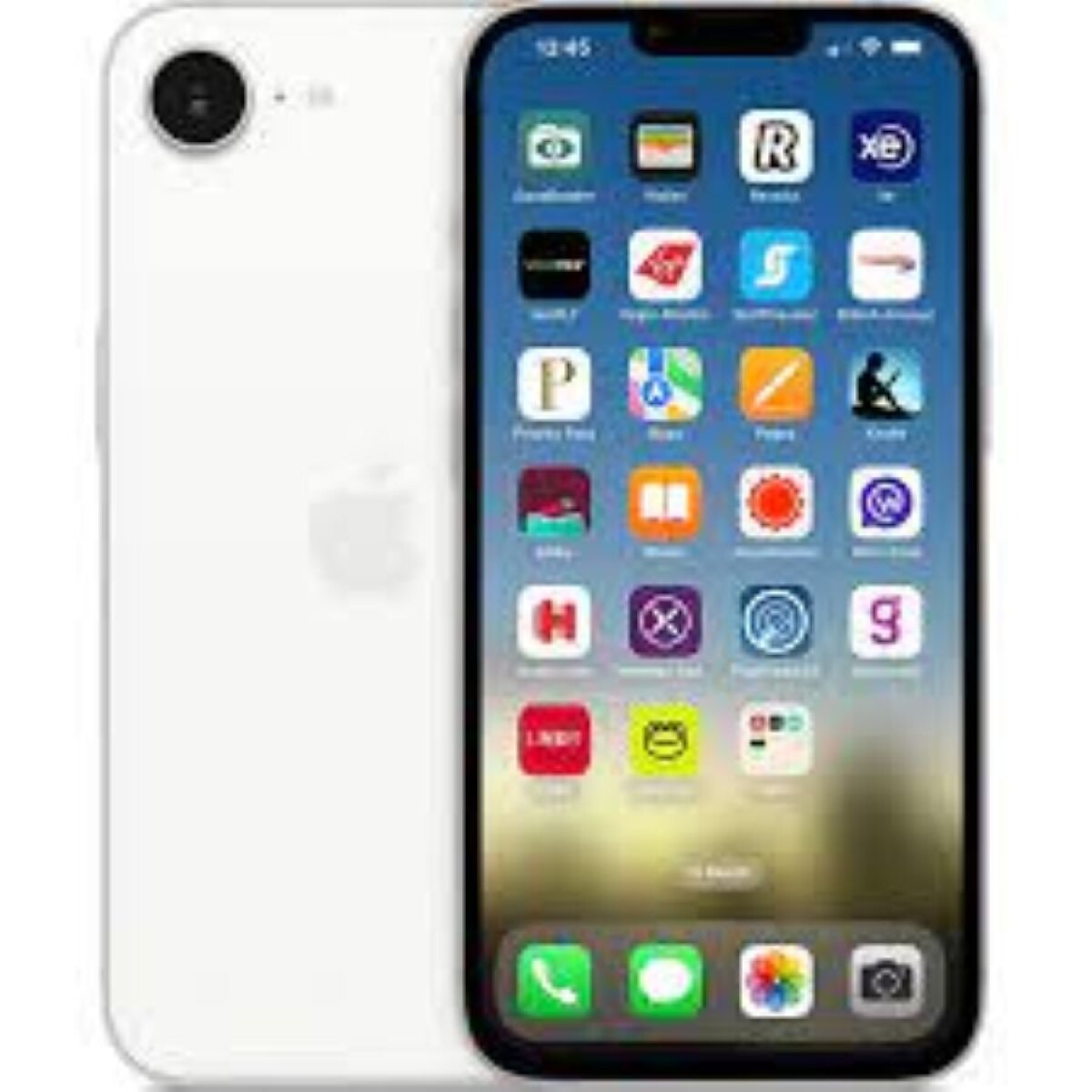 IPHONE 16e 8GB RAM 128GB WHITE - WHITE 