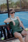Vestido Raquet VERDE