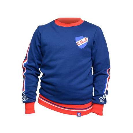 Buzo Pels Nacional Licencias - Blue & Red Blue & Red