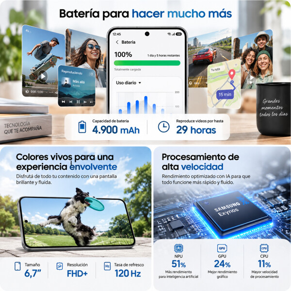 Samsung Galaxy S26 Fe 8/256gb 5g VERDE