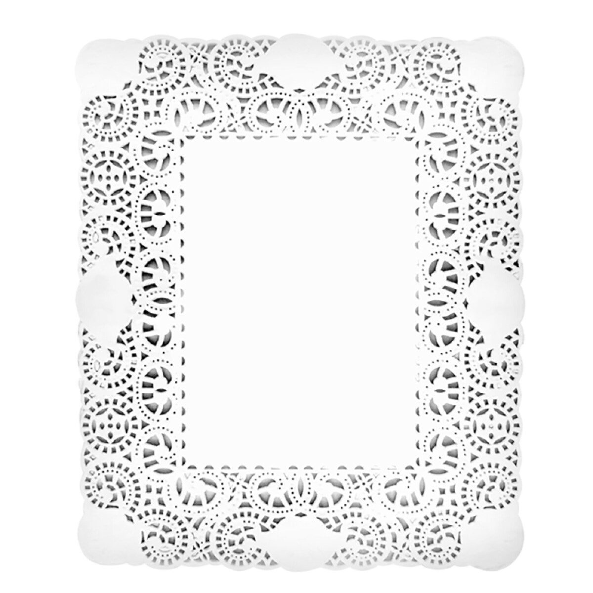 Rodal Blanco Rectangular x100 - 32x45 cm 