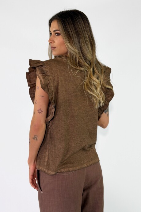 REMERA CHIANTI Marron