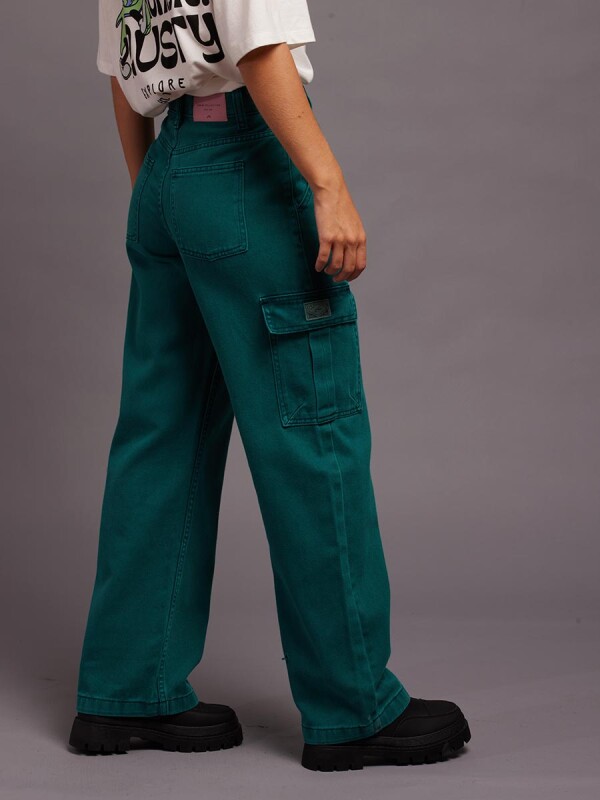 JEAN ALNILA RUSTY Verde