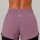 Short Fitness con Calza Lila