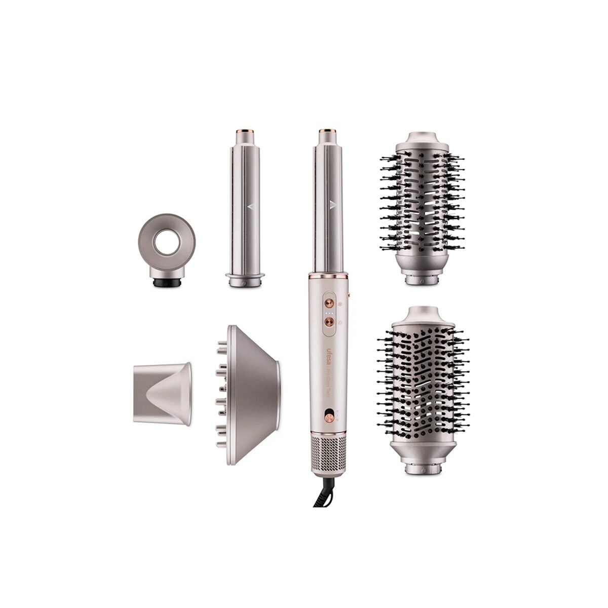 Moldeador de pelo Ufesa Pro Glam Twist 