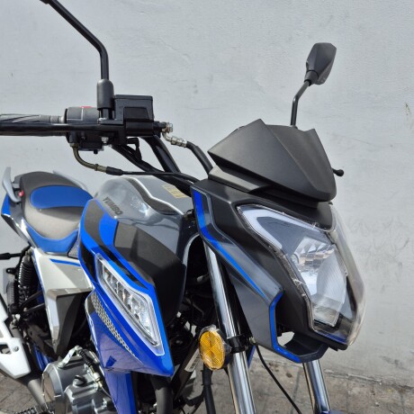 Yumbo GTR125 II Azul