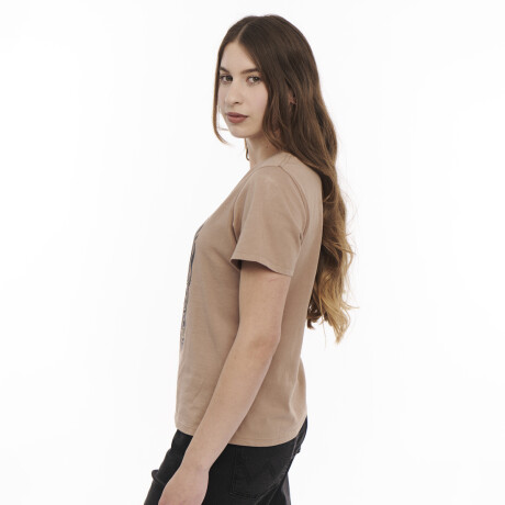 Remera Wrangler de Dama - T-SHIRT SS FASHION - W73KN00TIM ELD