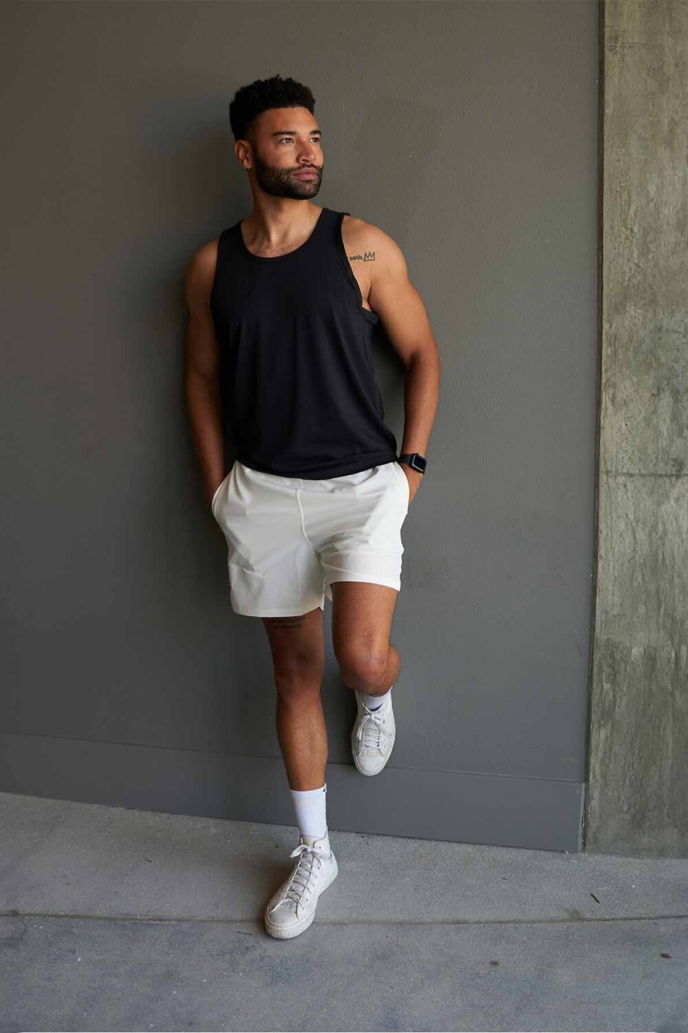 Polo Training The 24-7 Tank Hombre Black
