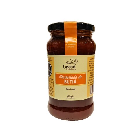 MERMELADAS GOURMET BUTIA AL RON Unica