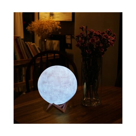 Veladora Luz LED decorativo Luna 15cm 1 color Veladora Luz LED decorativo Luna 15cm 1 color
