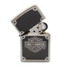 Encendedor ZIPPO Harley Davidson 24025 HD Carbon Fiber - ZP240221 negrocombinado