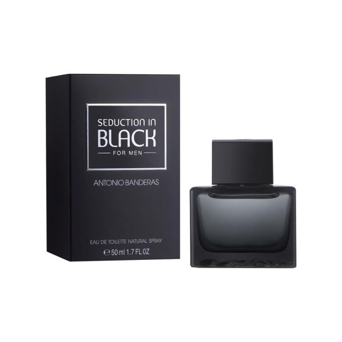 AB BLACK SEDUCCTION MEN EDT FR. X 50 ML. única