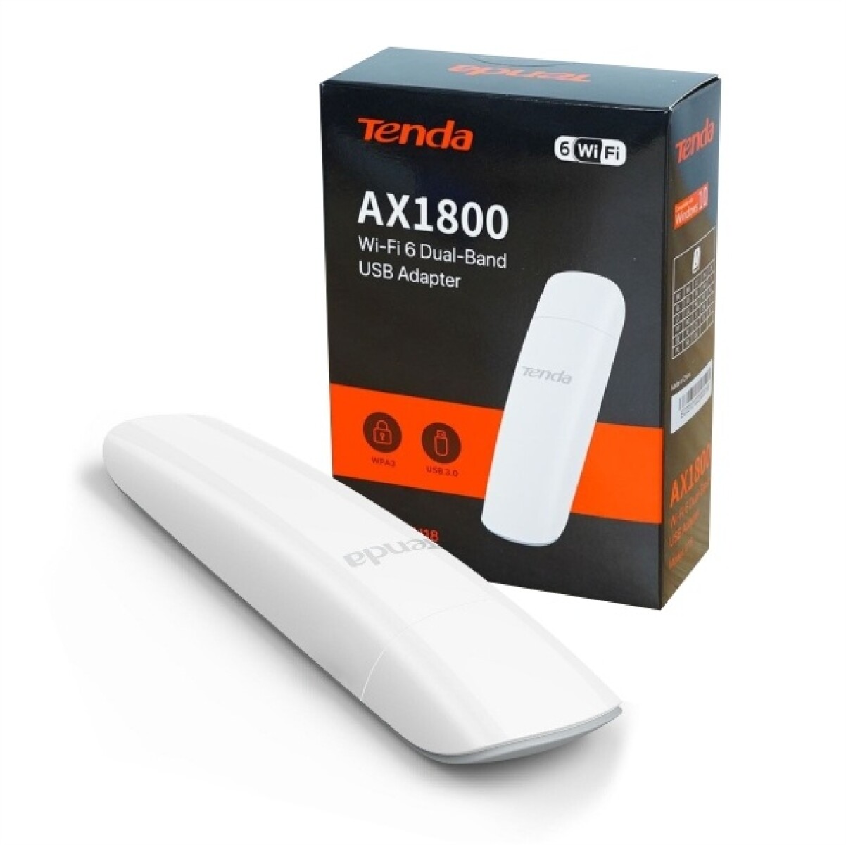 Adaptador USB Wifi Tenda U18 AX1800 