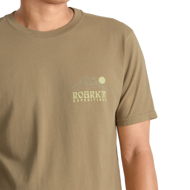 Remera MC Roark Forever Roaming Remera MC Roark Forever Roaming