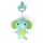 Peluche Mordillo Bright Starts 17468 2 en 1 ELEFANTE