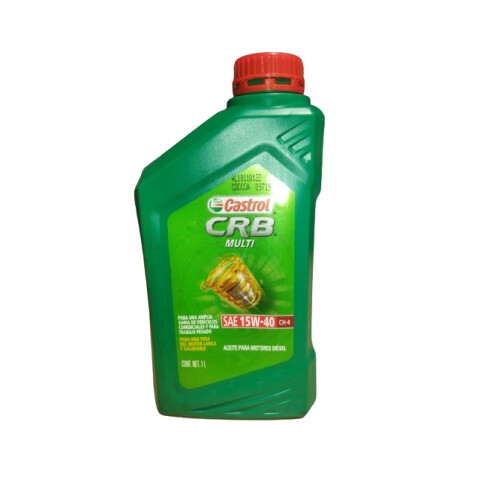 ACEITE 15W40 1L CASTROL CRB Aceite 15w40 1l Castrol Crb