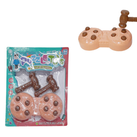 3x2 OUTLET Juego Martillo 22.5*19.5 cm 3x2 Outlet Juego Martillo 22.5*19.5 Cm