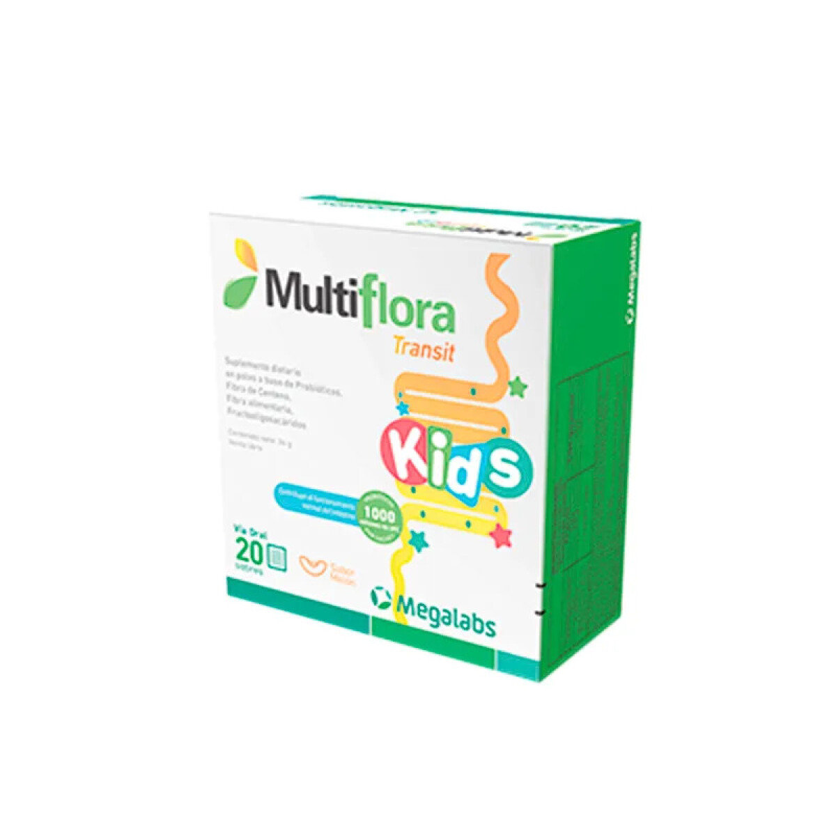 MULTIFLORA TRANSIT KIDS CJ X 20 SOBRES 