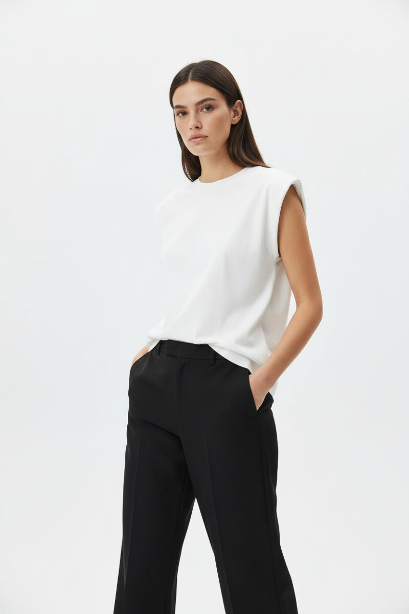 Remera Alisma - Marfil / Off White 