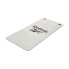 Colchoneta yoga mat Reebok 10mm gris Gris