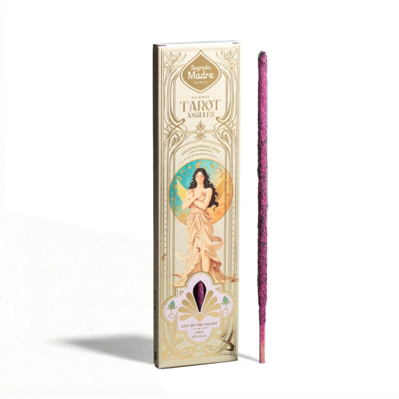 INCIENSO TAROT ANGELES SAGRADA MADRE Lirios Del Valle