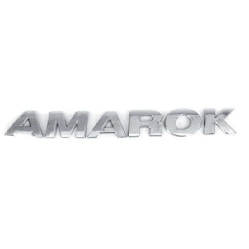 EMBLEMA "AMAROK" AMAROK 10/17 Emblema "amarok" Amarok 10/17