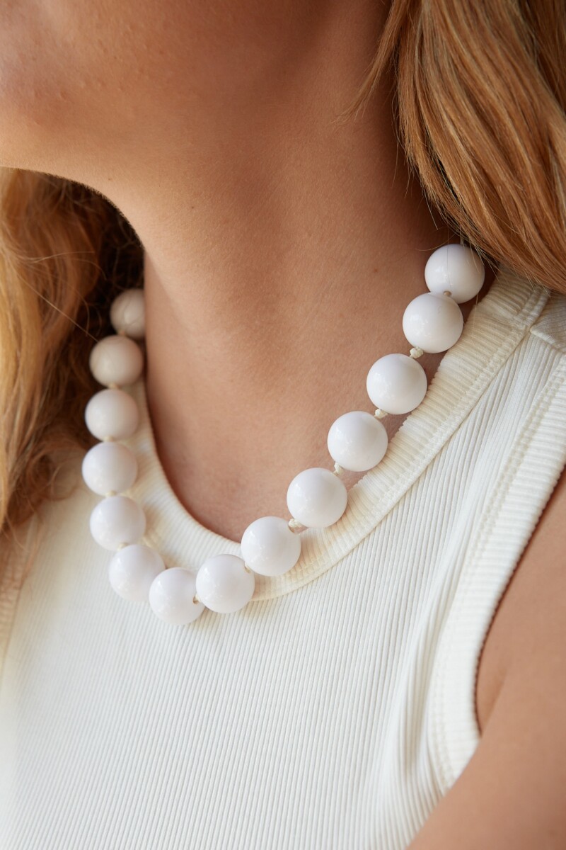 COLLAR VILMA - BLANCO 