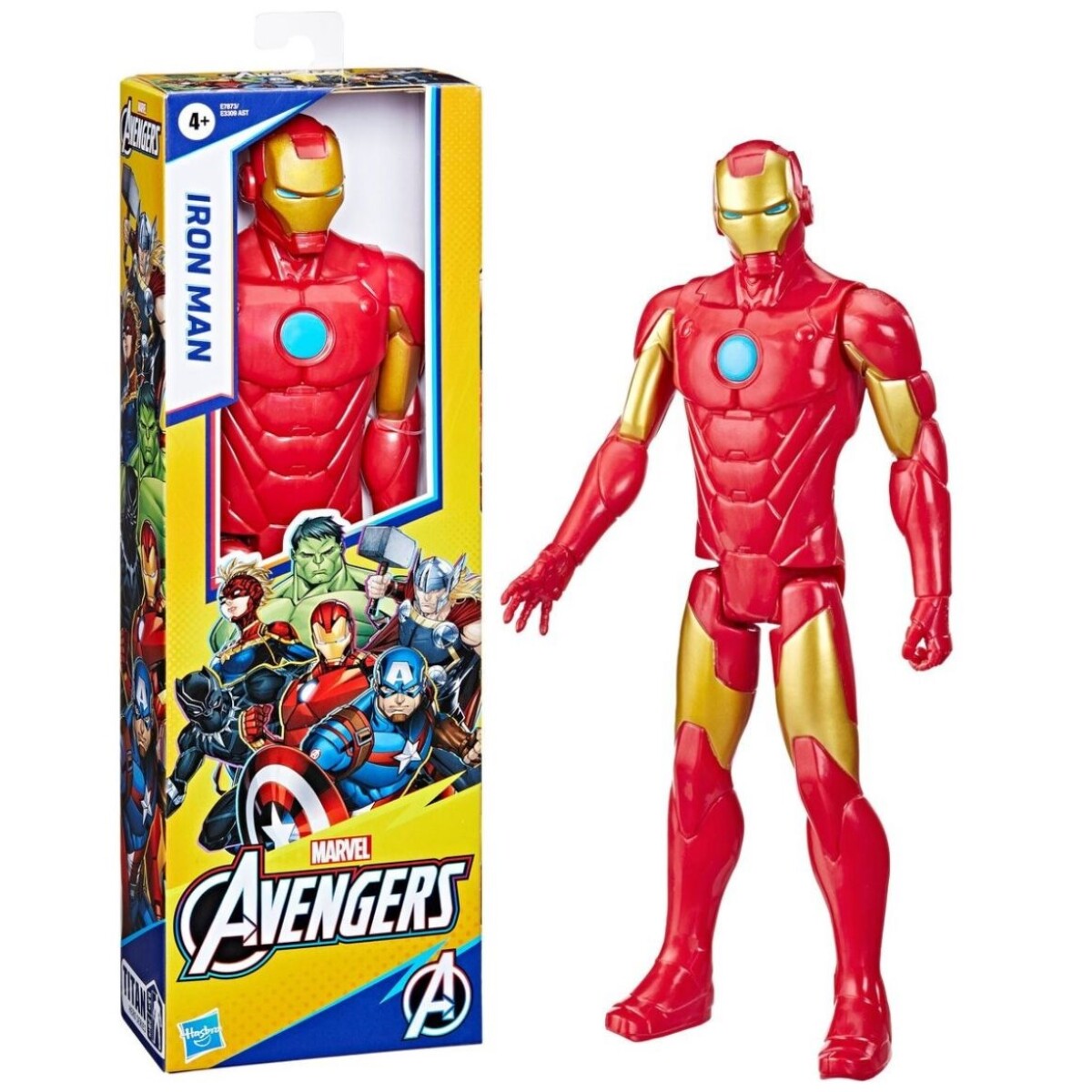 Ironman Marvel 30 Cm Figura Articulada 