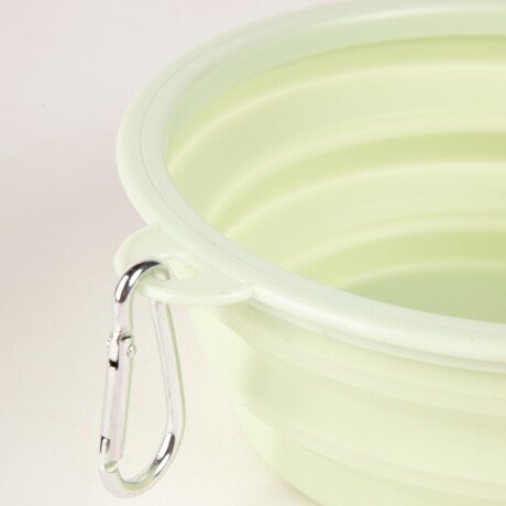 PLATO MEDIANO PLEGABLE DE SILICONA PARA PERRO VARIOS