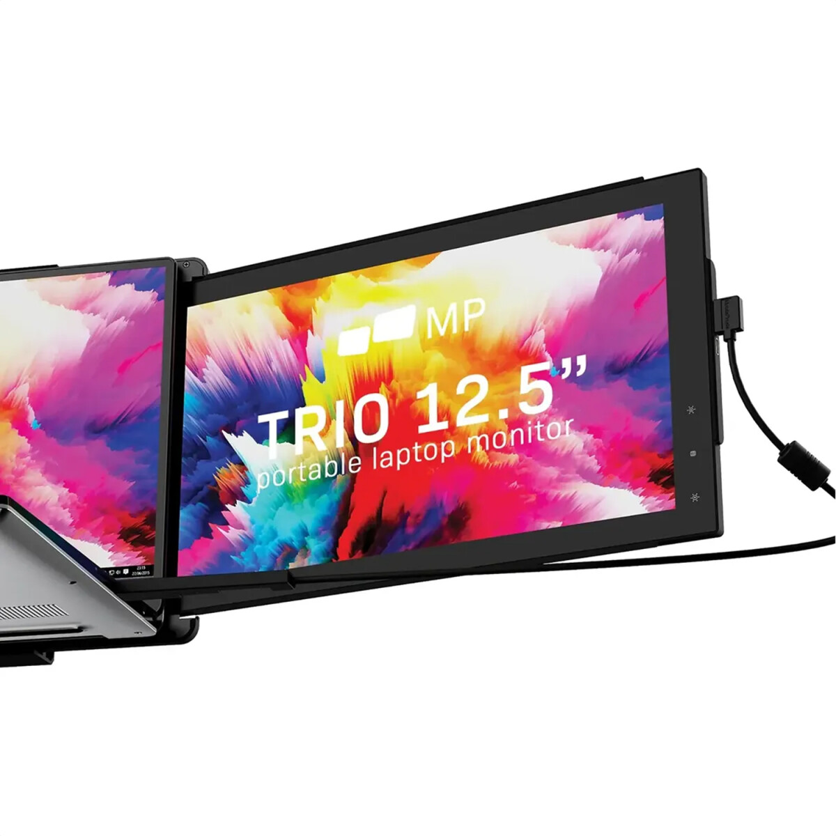 Monitor Portátil Mobile Pixeles Trio 12.5" Fhd 60hz - MONITOR PORTATIL MOBILE PIXELS TRIO 12,5 