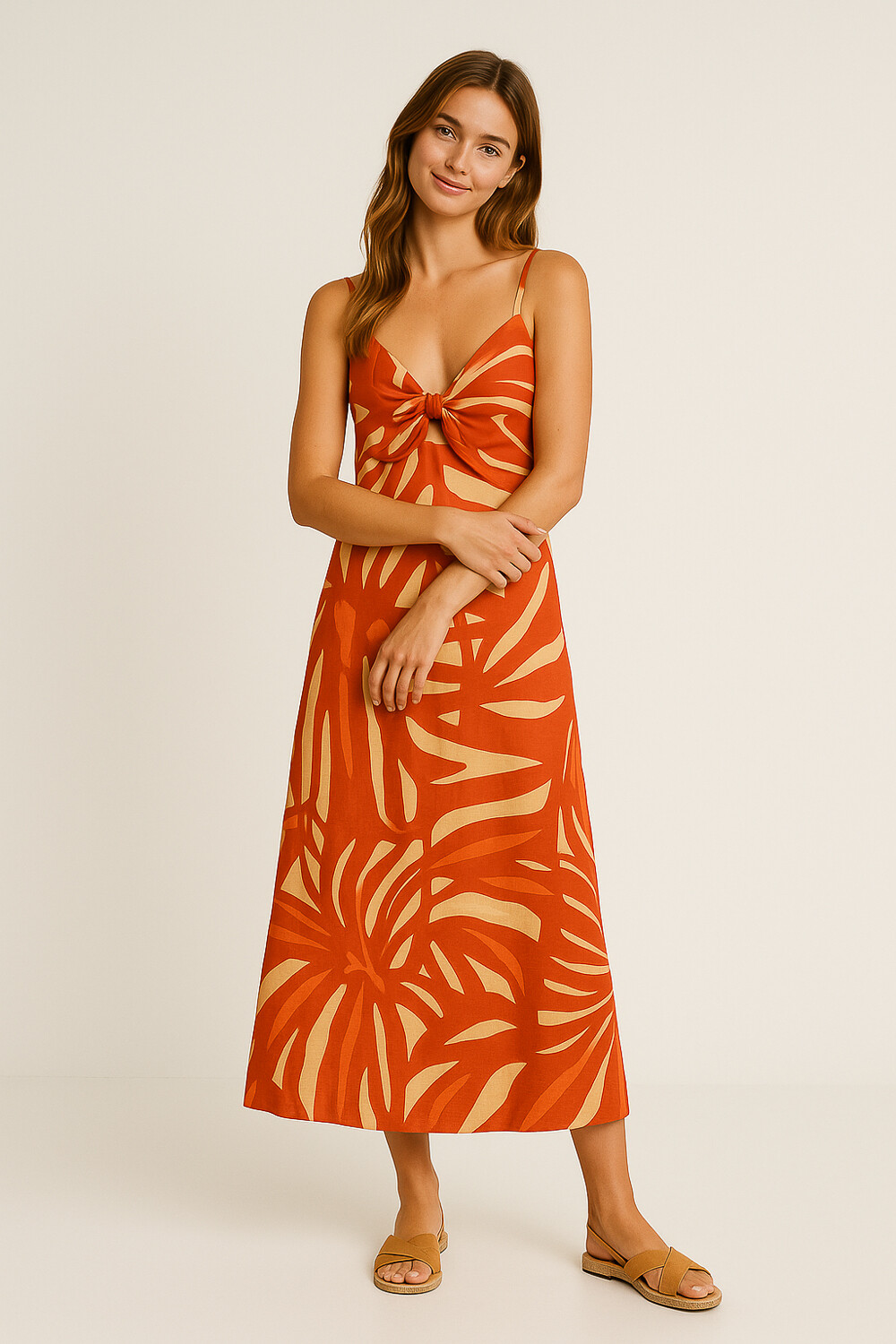 Vestido Nuit Estampado 1