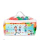 INTEX BOLSO 100 BOLAS MULTICOLORES DIAMETRO 6.5 CMS EDAD + 2 AÑOS Intex Bolso 100 Bolas Multicolores Diametro 6.5 Cms Edad + 2 Años