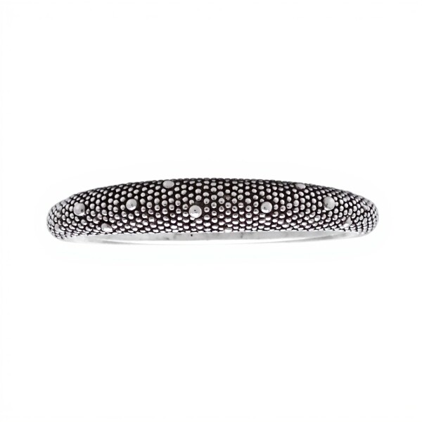 Brazalete Serpiente-Plata 925 inflada-Sin piedra-BR3016 sinpiedra