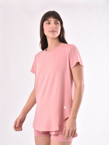 REMERA GENEVRA TERRACOTA