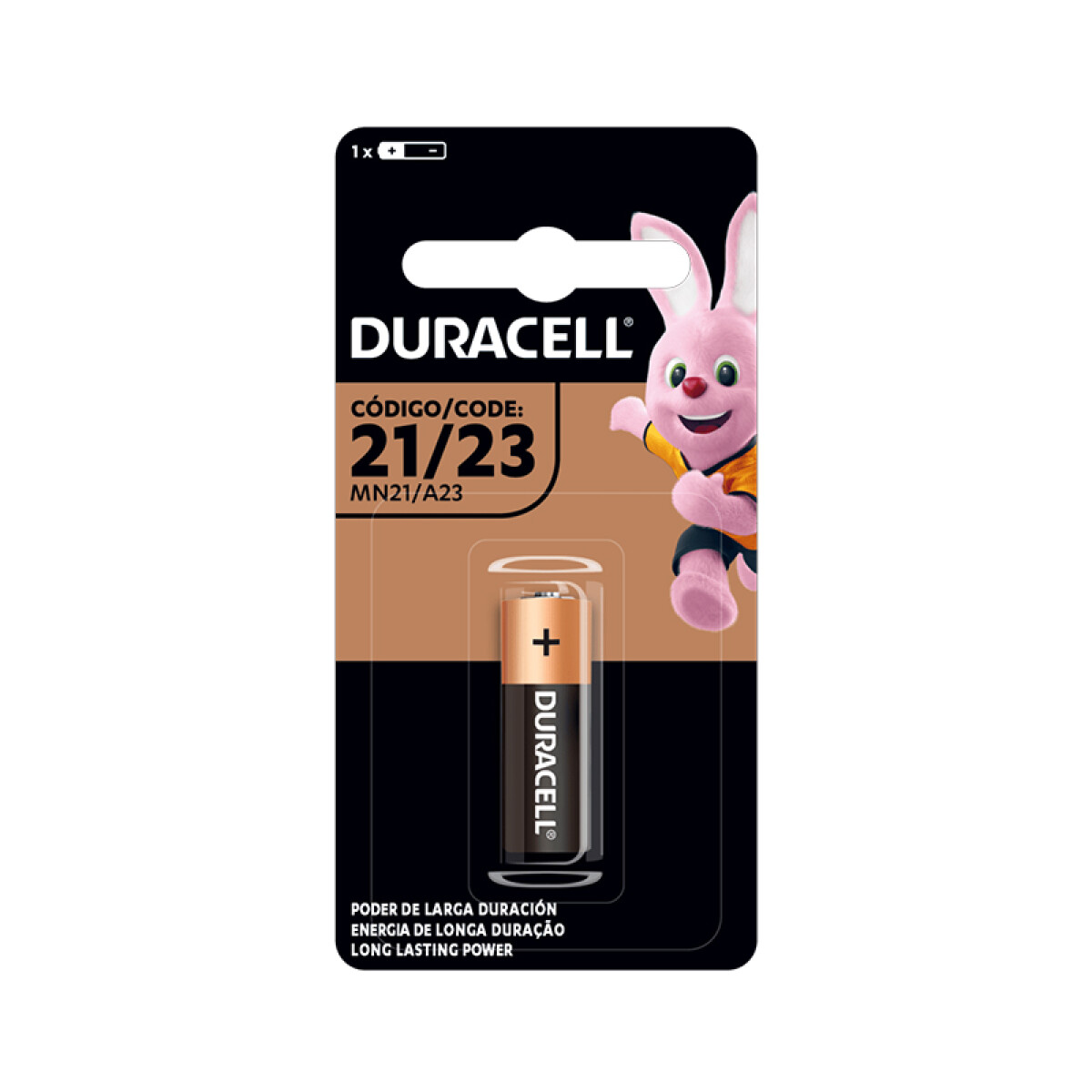 Pila DURACELL MN21 de 12V 