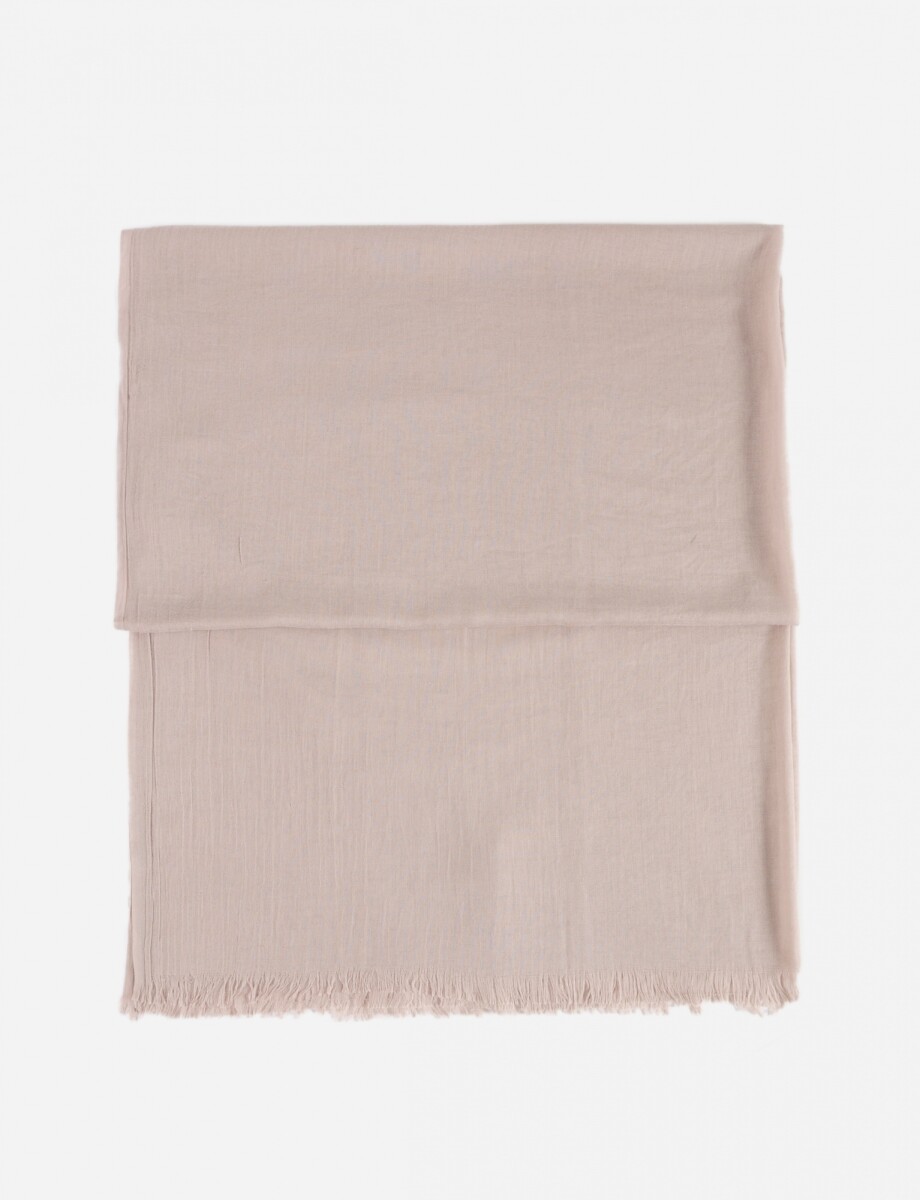 Pashmina lisa - beige 