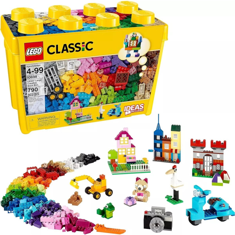 Lego Classic Caja De Ladrillos Creativos Grandes Clas 10698 Cantidad de piezas 790 Lego Classic Caja De Ladrillos Creativos Grandes Clas 10698 Cantidad de piezas 790