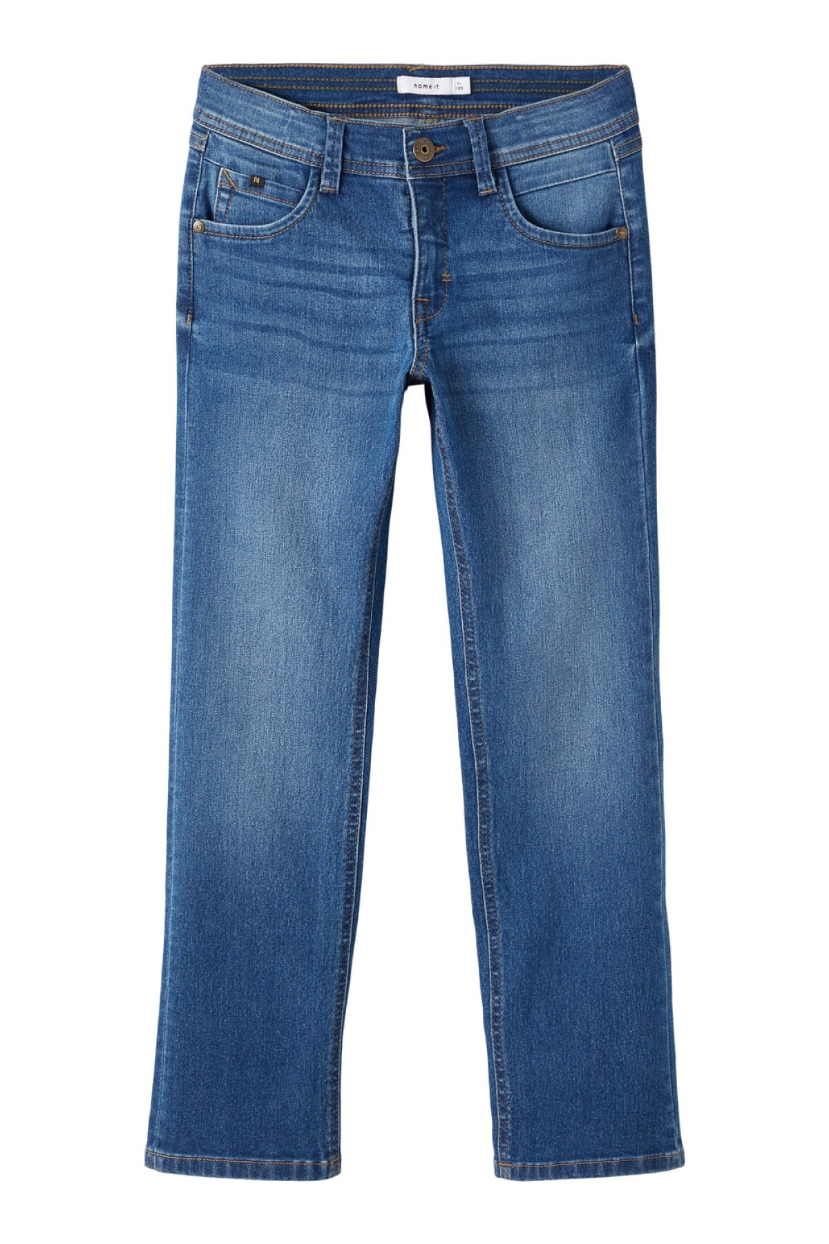 Jeans Regular Fit Medium Blue Denim