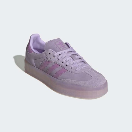 Championes Adidas Sambae Violeta