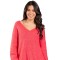 CHERRY SWEATER RED
